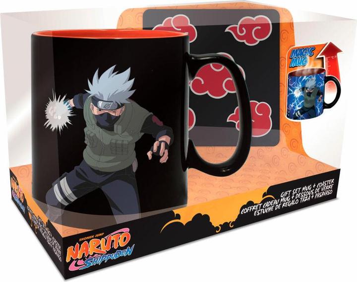 Actual product image ABYstyle Naruto - Kakashi vs Itachi (460 ml, 1x)