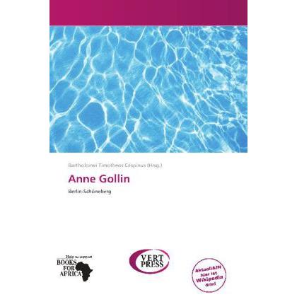 Anne Gollin, Ratgeber