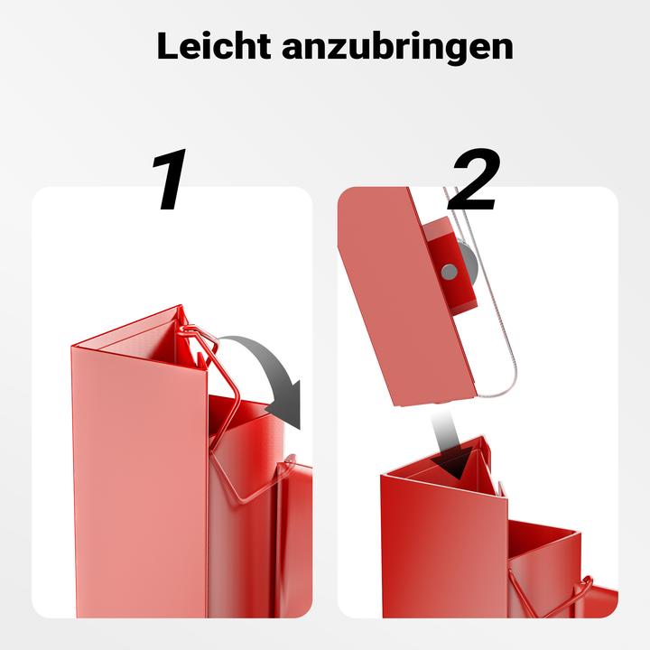 Actual product image Wiltec Extension 140cm XXL plasterboard lifter plasterboard mounting aid panel red (68 kg)