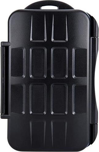 Produktbild JJC MC NSMSD16 Memory Card Case Schwarz (Speicherkartenhülle)