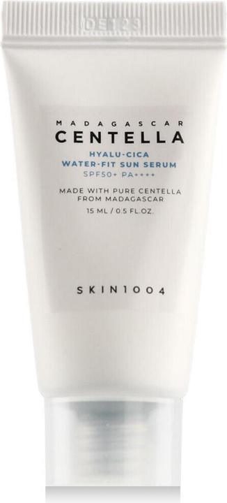 Skin1004 Hyalu-Cica Water-Fit Sun Serum (Sun spray, SPF 50+, 15 ml)