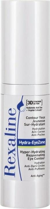 Image du produit Rexaline 3D Hydra-EyeZone (Fluide pour le soin des yeux, 15 ml, Journée)