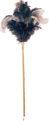 Bürstenhaus Redecker Spolverino per piume di struzzo (1 pz.)