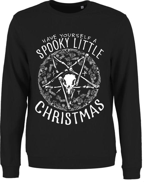 Image du produit Grindstore - Sweat HAVE YOURSELF A SPOOKY LITTLE CHRISTMAS - Femme (L)