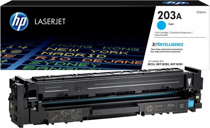 Actual product image HP 203a (C)