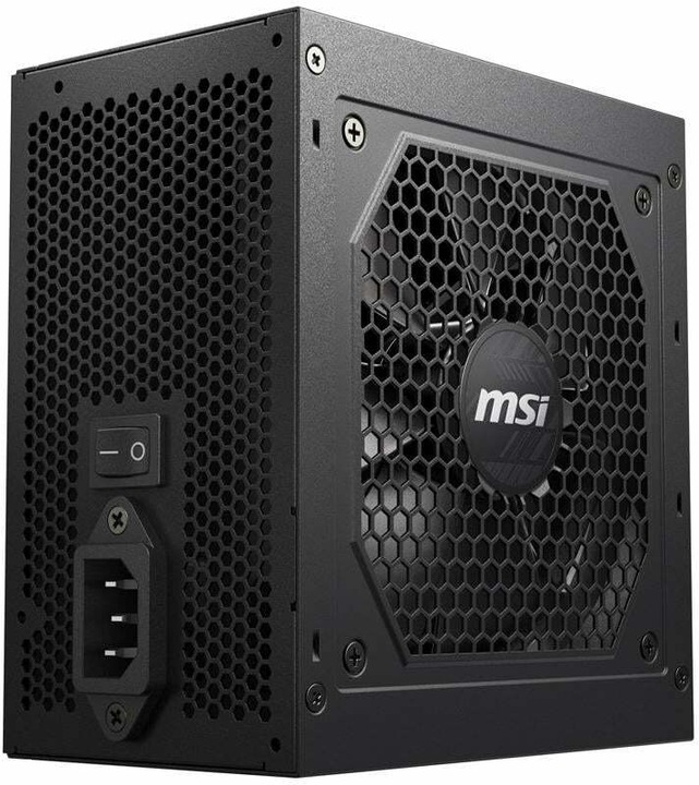 Actual product image MSI MAG A750GL PCIE5 (750 W)