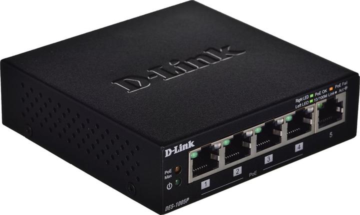 D-Link Des-1005p (5 Havens)