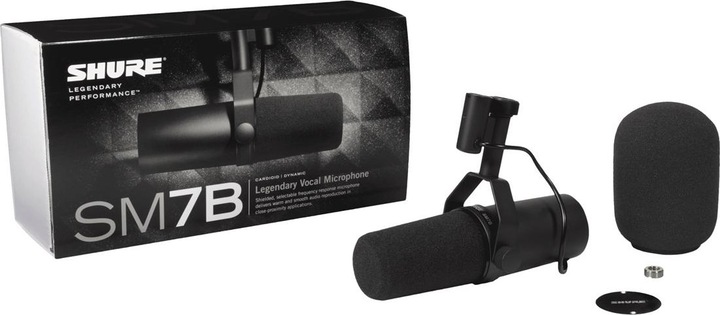Produktbild Shure Sm7b