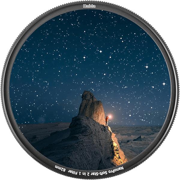 Haida Soft Star Filter von mit Filtergewinde 77mm (77 mm)