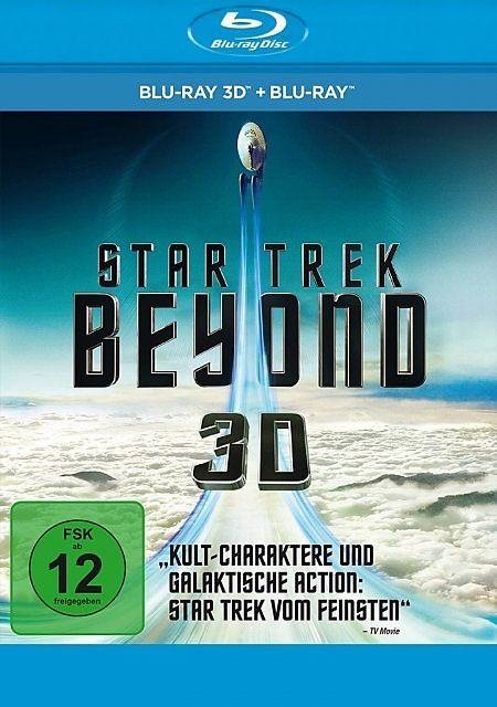 Star Trek - Beyond (3D Blu-ray, 2016, Deutsch, Englisch, Französisch, Italienisch, Spanisch)