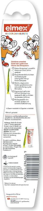 Produktbild Elmex Kinder 2-6 Jahre Weich (Weich, 1 x)