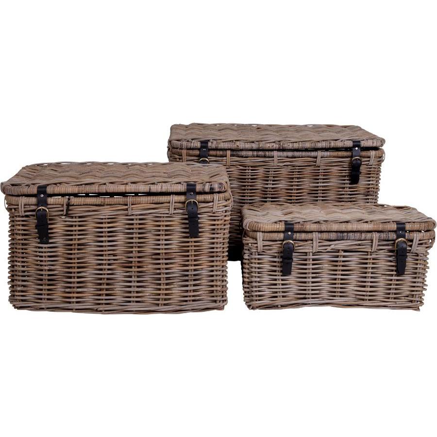 Ebuy24, Aufbewahrungsbox, Aufbewahrungsbo Demsy (51 x 81 cm)