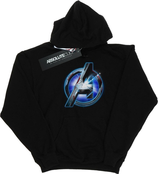 Image du produit - Sweat à capuche AVENGERS ENDGAME GLOWING LOGO - Homme (XL)