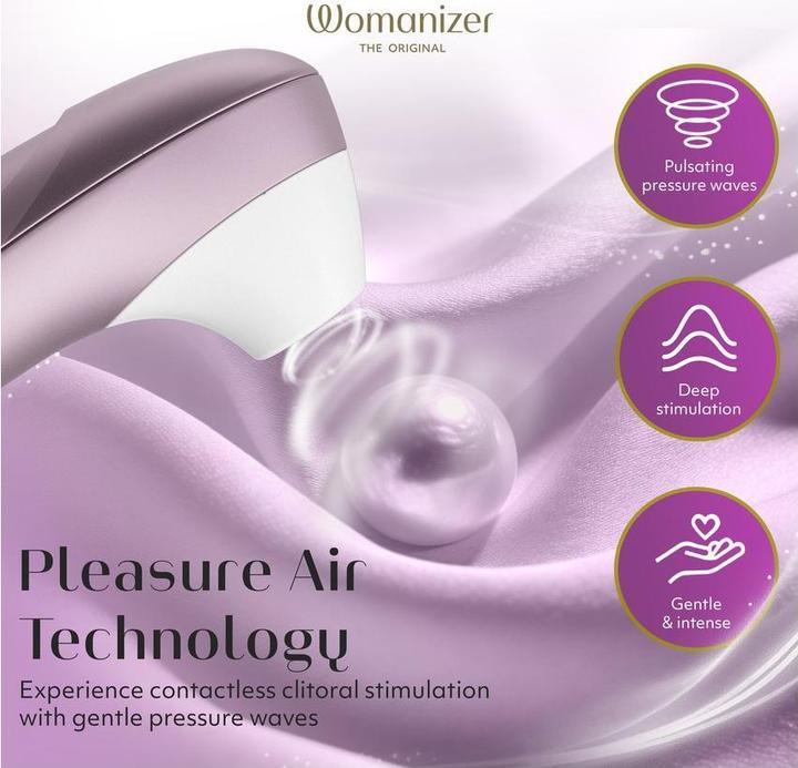 Actual product image Womanizer Pro