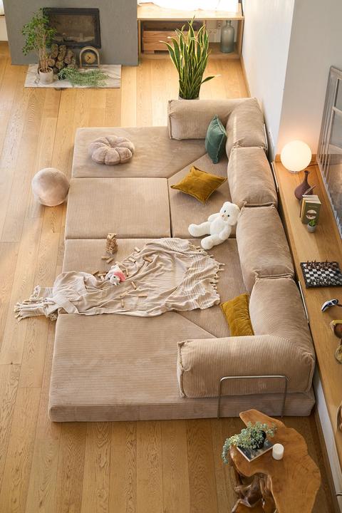Produktbild Atelier del Sofa Kanyon Corner Sofa-Bed (Ecksofa)
