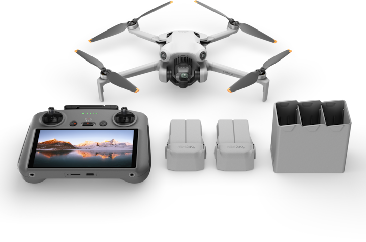 Mini 4 Pro Fly More Combo (34 min, 249 g, 48 Mpx)