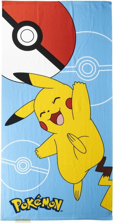 Cerdá Pokemon Handtuch Pikachu 70 x 140 cm (70 x 140 cm)