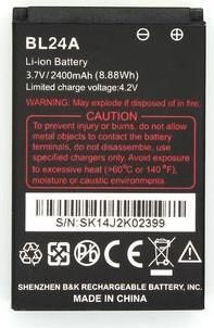 Produktbild Rug Gear BL24A Akku (Akku)