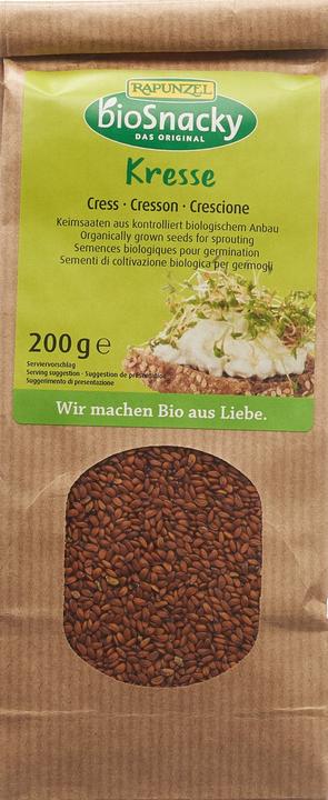 Produktbild Rapunzel Bio Snacky Kresse (Keimlinge)