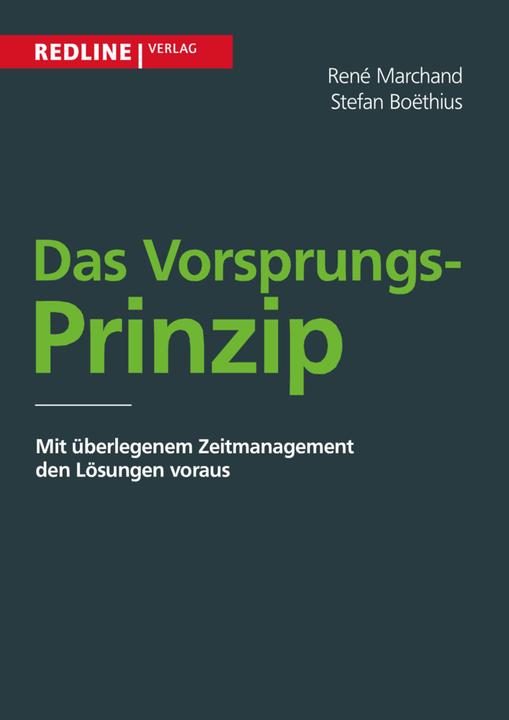 Produktbild Das Vorsprungs-Prinzip (Deutsch, Rene Marchand, Stefan Boethius, 2001)