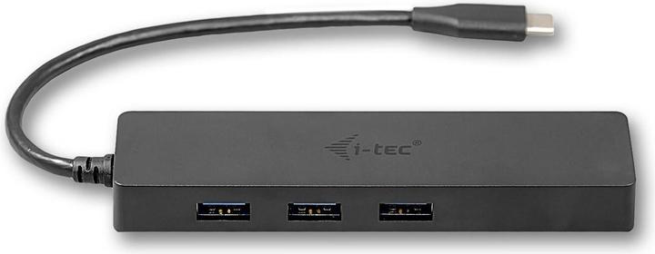 Produktbild i-tec C31gl3slim (USB-C, 4 Ports)