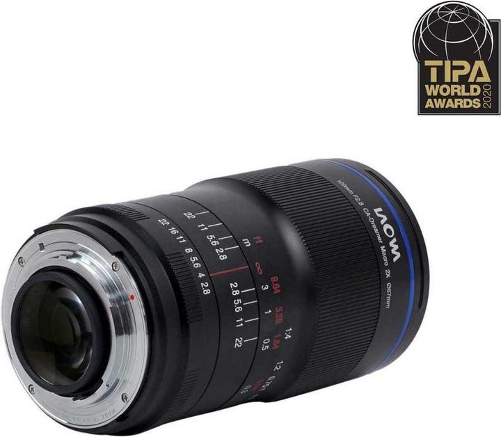 Image du produit Venus Optic Laowa 100mm f/2.8 Ultra Macro APO Canon RF (Canon RF, Plein format)