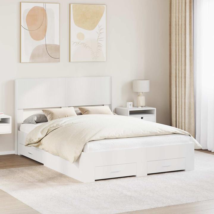 Produktbild vidaXL Bettrahmen (140 x 200 cm)