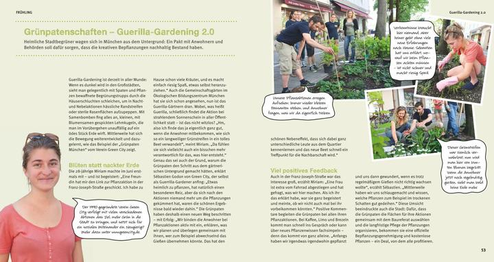 Actual product image Gartenbasics Gärtnern für Anfänger (German, Mascha Shaft, 2013)