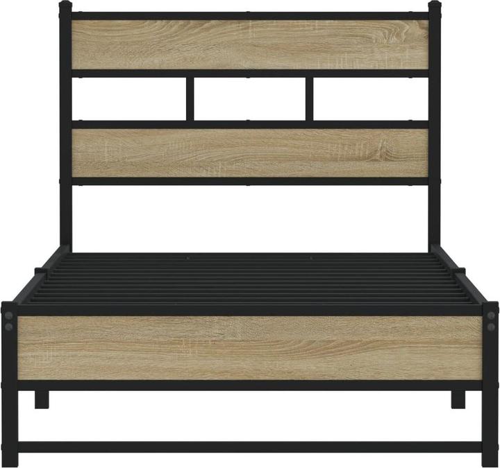 Produktbild vidaXL Bettgestell (100 x 200 cm)