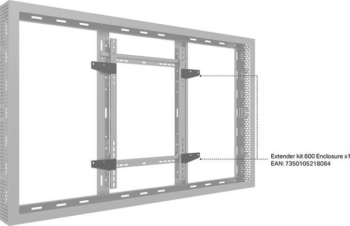 Image du produit Multibrackets Extender Kit für MB Enclosure der PRO Serie