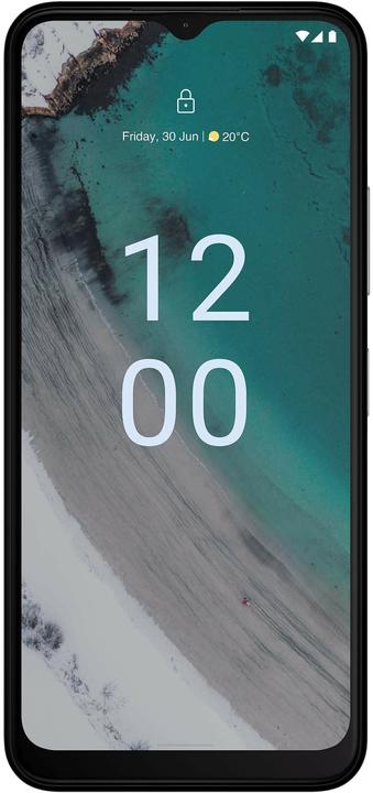 Nokia C32 (64 GB, Charcoal, 6.50", Dual SIM, 4G)