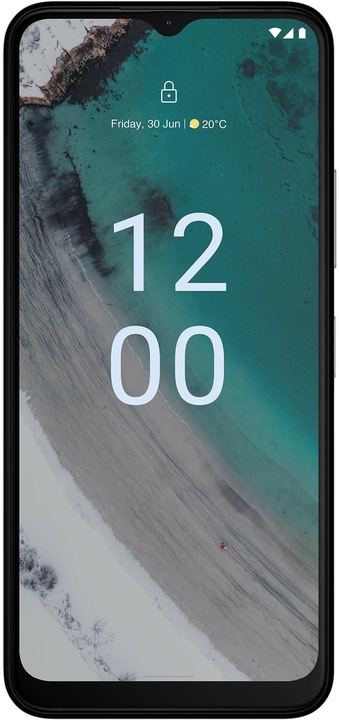 Nokia C32 (64 GB, Charcoal, 6.50", Dual SIM, 50 Mpx, 4G)