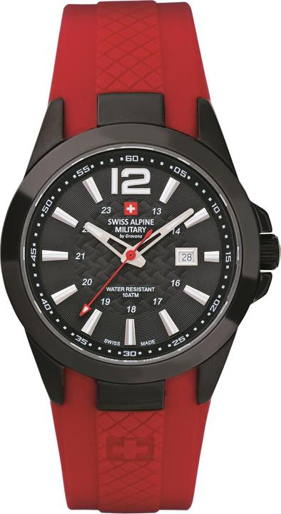 Actual product image Swiss Alpine Military COMBAT AIR LADIES Collection - Swiss made quartz watch (Swiss made, 35 mm)