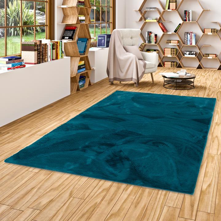 Immagine prodotto Pergamon Tappeto di lusso in pelliccia super soffice (140 x 180 cm)