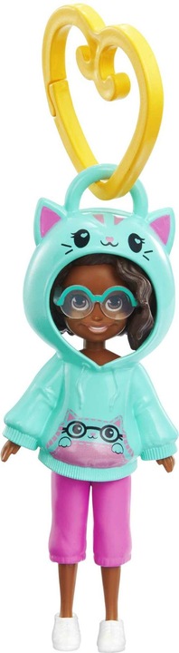 Actual product image Polly Pocket laleczka z zawieszką HKV98 /12