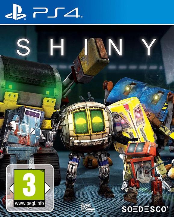 Produktbild Game Shiny (PS4, DE)