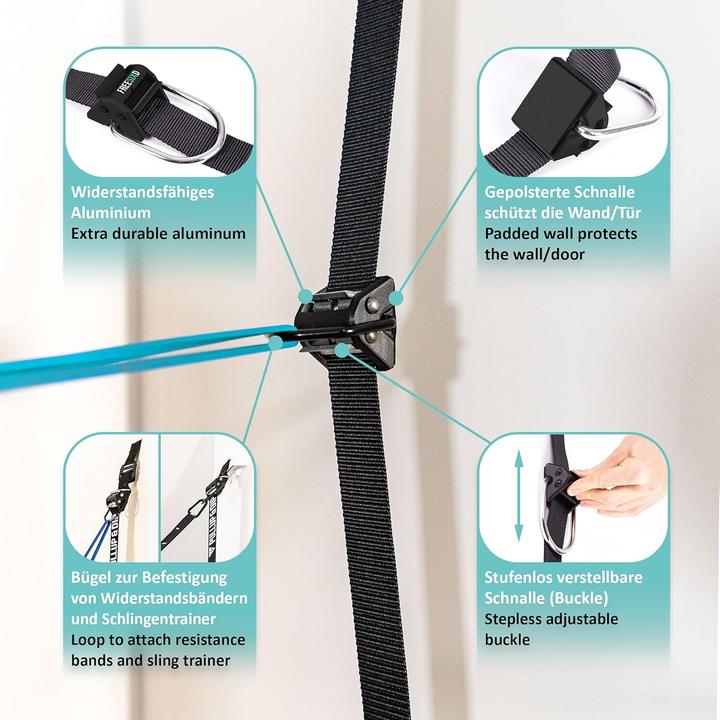 Produktbild Pullup & Dip Schlingentrainer Set