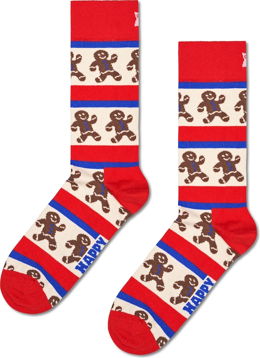 Happy Socks Gingerbread Stripe