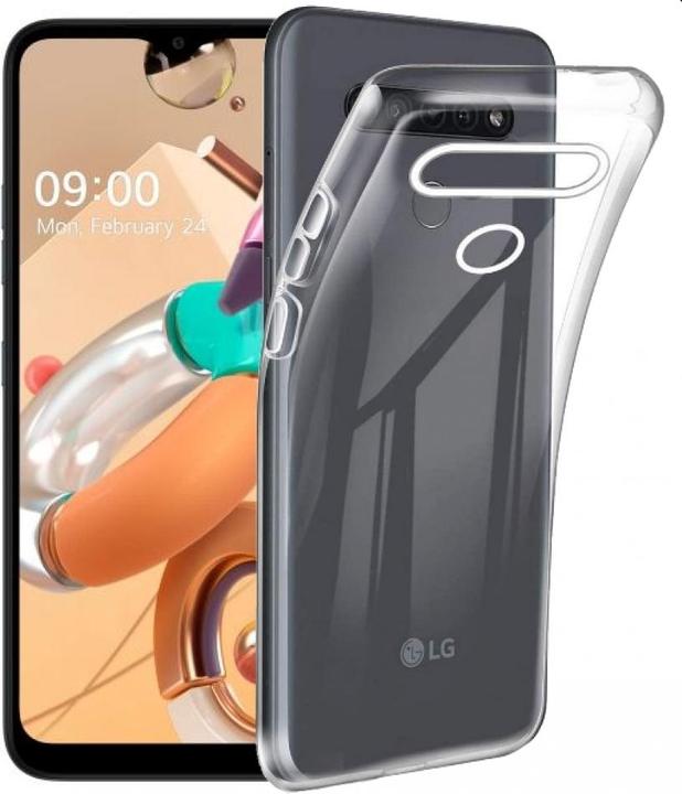 Actual product image Screenguard LG K41S Flexible TPU Clear Case (K41S)