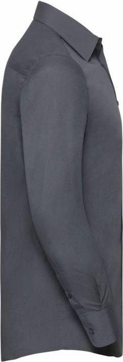 Immagine prodotto Russell - Camicia Manica Lunga Taglio Stretto in Popeline - Uomo (S)