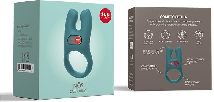 Produktbild Fun Factory Nōs (5.25 cm)