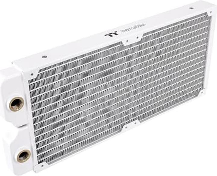 Actual product image Thermaltake Pacific SR280 Slim Radiator Snow Edition (140 mm)