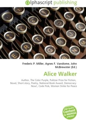 Alice Walker, Belletristik