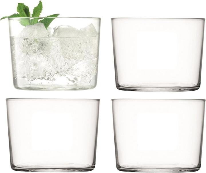 Actual product image LSA Gio tumbler 220ml clear x 4 (0.22 l, 1 x)
