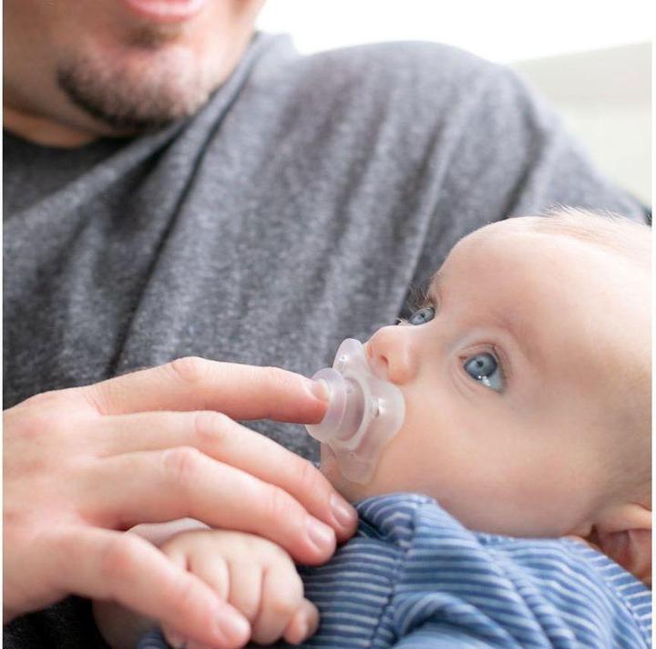 Image du produit Chicco sucette physiologique PHYSIO FORMA SOFT silicone BLUE mini 2-6m (2 x, jusqu'à 2 M.)