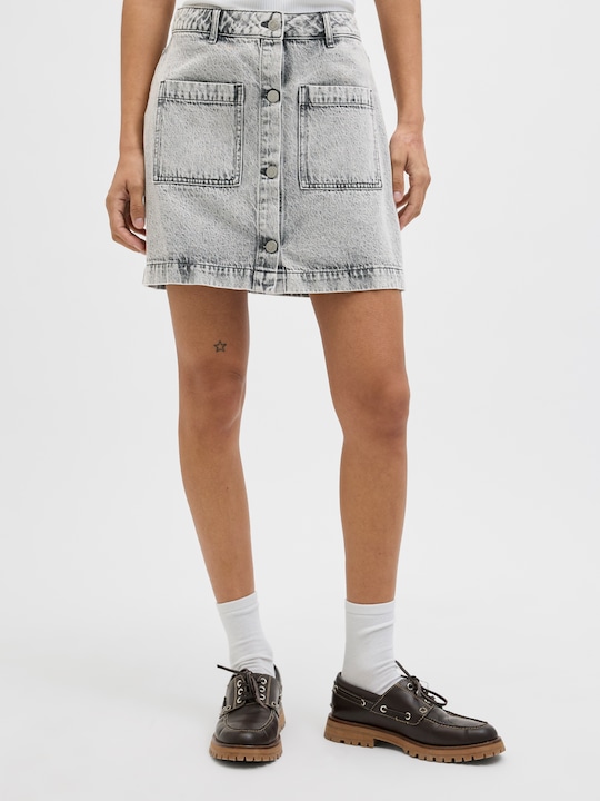Immagine prodotto JJXX Jxsandy Short Mw Pkt Denim Skirt Dnm Ln (M)