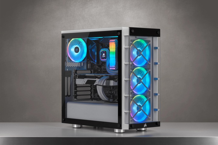 Image du produit Corsair iCUE 465X RGB (ATX, mATX, Mini-ITX)