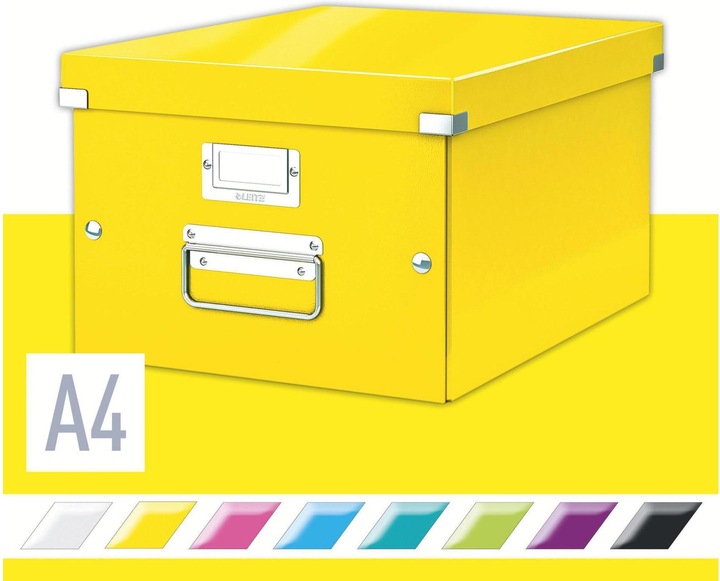 Image du produit Leitz Boîte de stockage WOW Click & Store (A4)