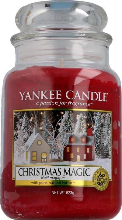Actual product image Yankee Candle Christmas Magic (623 g)