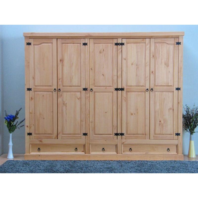 Thumbnail - Ebuy24, Kleiderschrank, Kleiderschrank New Mexico (244 x 57 cm)